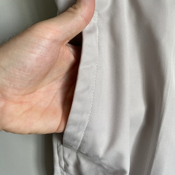 Weir Golf Men's Gray/Beige Performance Golf Shorts Size 36 Preppy Clubhouse - Picture 3 of 13